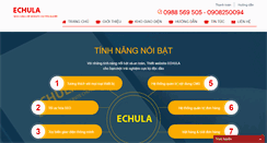 Desktop Screenshot of echula.com