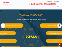 Tablet Screenshot of echula.com